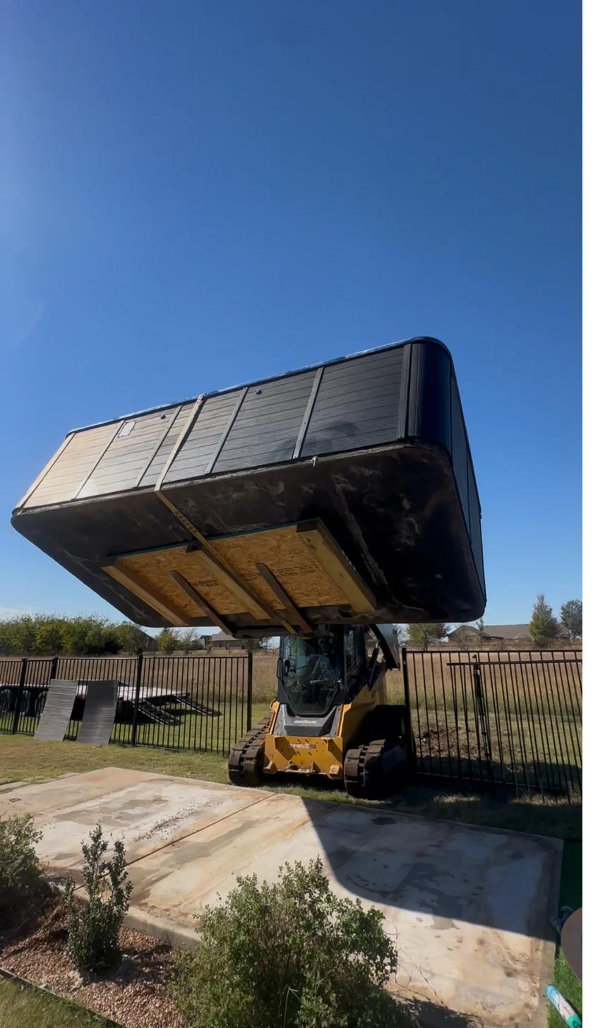 Hot tub and pool removal