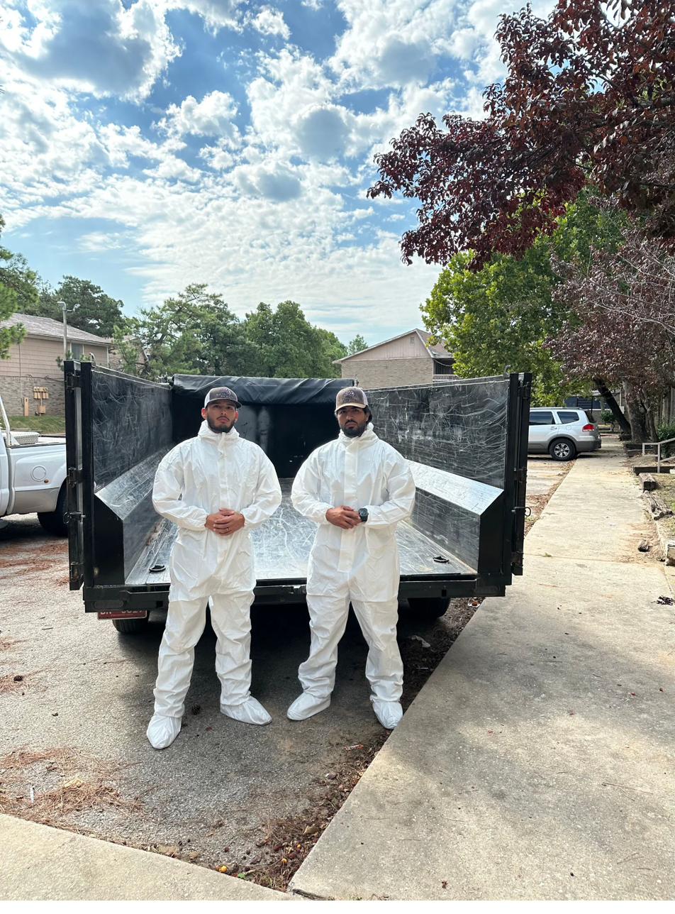 Big Trucking crew ready for estate cleanout